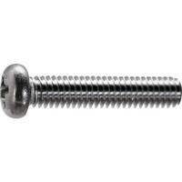 トラスコ中山 TRUSCO ナベ頭小ねじ ステンレス 全ねじ M4×25 270本入 ヘキサゴンパック