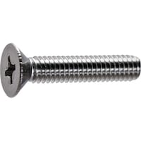 トラスコ中山 TRUSCO 皿頭小ねじ ステンレス 全ねじ M4×15 430本入 ヘキサゴンパック