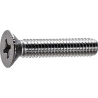 トラスコ中山 TRUSCO 皿頭小ねじ ステンレス 全ねじ M4×35 210本入 ヘキサゴンパック