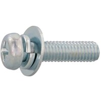 サンコー SUNCO 組込みねじ (+)ナベP=3(鉄(または標準)・パーカー(黒染め)) M5×10(600本入) 100000030050010011 1箱(600本)