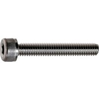 トラスコ中山 TRUSCO 六角穴付ボルト ステンレス 全ネジ M5X22 130本入 ヘキサゴンパック /キャップボルト(CAP)