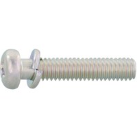 サンコー SUNCO 組込みねじ (+)ナベP=2(鉄(または標準)・クロメート) M3X60X48(400本入) 100000020030060002 1箱(400本)