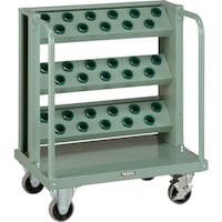 トラスコ中山 TRUSCO ツーリングワゴン BT・NT30兼用 3段 33個収納 VTLW311 1台