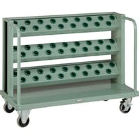 トラスコ中山 TRUSCO ツーリングワゴン BT・NT30兼用 3段 51個収納 VTLW317 1台