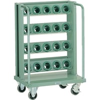 トラスコ中山 TRUSCO ツーリングワゴン BT・NT50兼用 4段 20個収納 ロック付 VTLW45 1台