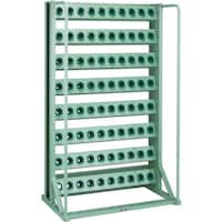 トラスコ中山 TRUSCO ツーリングラック BT・NT40兼用 80個収納 ロック付 VTL810 1台