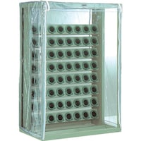 トラスコ中山 TRUSCO ツーリングラック 帯電防止カバー付 BT・NT50用 64個収納 VTL88B 1台