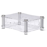 タカチ電機工業 タカチ Raspberry Pi 4B専用 アクリルケース RPA4B1 1台