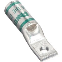 パンドウイットコーポ PANDUIT 銅製圧縮端子 1穴 幅細取付板 電線サイズ AWG1 取付穴サイズ 69mm LCAN114E LCAN114E 1袋(20個)