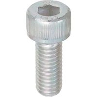 ヤハタネジ YAHATA 六角穴付きボルト全ねじ 三価クロメートメッキ M20×60 (15本入) 4571149333435 1箱(15本)