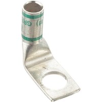 パンドウイットコーポ PANDUIT 銅製圧縮端子 1穴 電線サイズ AWG1 バレル角度 90度 取付穴サイズ 135mm LCA112FE LCA112FE 1袋(20個)