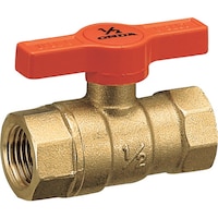 オンダ製作所 オンダ製作所 F型(レギュラーボール) Rc1 1/4×Rc1 1/4 Tハンドル FT32 1個