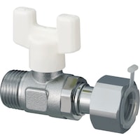 オンダ製作所 オンダ製作所 AU6型 R3/4×ナット付アダプター(G3/4) メッキ付 日本水道協会認証登録品