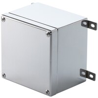 タカチ電機工業 タカチ 外部取付足付小型防水・防塵ステンレスボックス KLB101008 1台