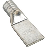 パンドウイットコーポ PANDUIT 銅製圧縮端子 穴なし ロング取付板 標準バレル 電線サイズ 1000 kcmil LCD1000003 LCD1000003 1袋(3個)