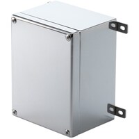 タカチ電機工業 タカチ 外部取付足付小型防水・防塵ステンレスボックス KLB101308 1台