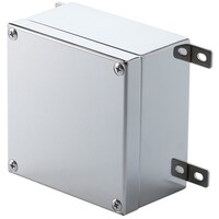 タカチ電機工業 タカチ 外部取付足付小型防水・防塵ステンレスボックス KLB101006 1台