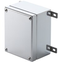 タカチ電機工業 タカチ 外部取付足付小型防水・防塵ステンレスボックス KLB081006 1台