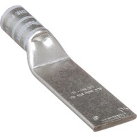 パンドウイットコーポ PANDUIT 銅製圧縮端子 穴なし ロング取付板 標準バレル 電線サイズ 300 kcmil LCD30000X LCD30000X 1袋(10個)