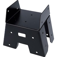 OHSATO OHSATO 黒塗装 ソーホースブラケット 2個セット