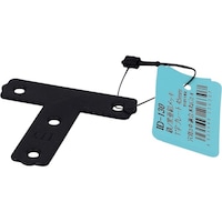 OHSATO OHSATO 亜鉛黒 T字プレート 45MM