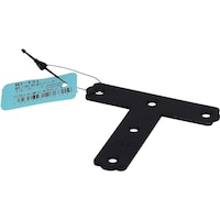 OHSATO OHSATO 亜鉛黒 T字プレート 60MM