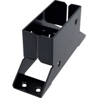 OHSATO OHSATO 黒塗装 2×4用金具ブラケット B2BK