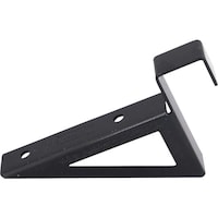 OHSATO OHSATO 亜鉛黒 1×4に掛ける棚受け サユウペア