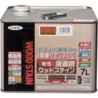 アサヒペン アサヒペン 油性強着色ウッドステイン 7L ライトオーク 538949 1缶