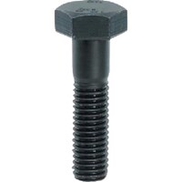 ヤハタネジ YAHATA 10.9 六角ボルト半ねじ 生地 M10X115 (70本入) 4580141770117 1箱(70本)