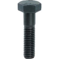 ヤハタネジ YAHATA 10.9 六角ボルト半ねじ 生地 M24×140 (3本入)