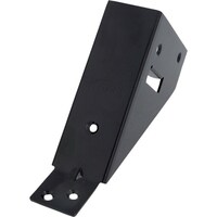 OHSATO OHSATO 黒塗装 2×4用金具 コーナー C3BK