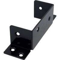 OHSATO OHSATO 黒塗装 2×4用金具ジョイスト J4BK