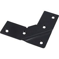 OHSATO OHSATO 黒塗装 2×4用金具 コーナー C2BK