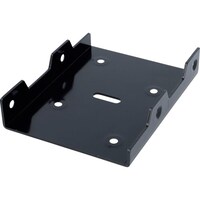 OHSATO OHSATO 黒塗装 2×4用金具タイチャンネル T2BK