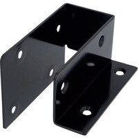 OHSATO OHSATO 黒塗装 2×4用金具ジョイスト J2BK FRT053 1個