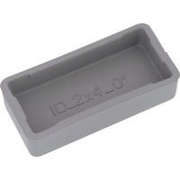 OHSATO OHSATO エラストマー 2×4用ゴムキャップ ライトグレー