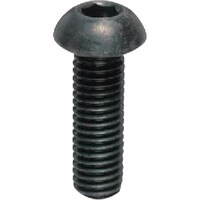 ヤハタネジ YAHATA 六角穴付ボタンボルト 黒色酸化被膜 M4×10 (1000本入) 4580141791174 1箱(1000本)