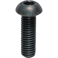 ヤハタネジ YAHATA 六角穴付ボタンボルト 黒色酸化被膜 M12×35 (100本入) 4580141791747 1箱(100本)