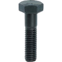 ヤハタネジ YAHATA 10.9 六角ボルト半ねじ 生地 M20×85 (20本入) 4580141771459 1箱(20本)