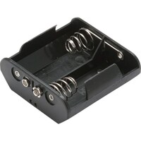 タカチ電機工業 タカチ スナップ端子付電池ホルダー SN12S 1個