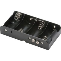 タカチ電機工業 タカチ スナップ端子付電池ホルダー