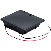 タカチ電機工業 タカチ リード線付埋込電池ボックス LDN4B 1個