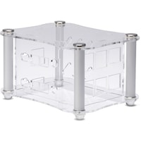 タカチ電機工業 タカチ Raspberry Pi 4B専用 アクリルケース RPA4B2 1台