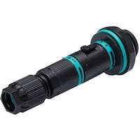 タカチ電機工業 タカチ パネルマウントマイクロ防水中継コネクタ