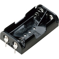 タカチ電機工業 タカチ ピン付電池ホルダー