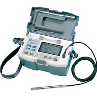 日本カノマックス KANOMAX アネモマスター風速計(風速・風温) 6114 1台