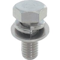 ヤハタネジ YAHATA 座金組込トリーマボルト P3 ステンレス M6×12 (200本入)