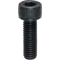 ヤハタネジ YAHATA 六角穴付きボルト全ねじ 黒色酸化被膜 M2×8 (1000本入)