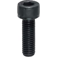 ヤハタネジ YAHATA 六角穴付きボルト全ねじ 黒色酸化被膜 M20×110 (10本入) 4571149334371 1箱(10本)